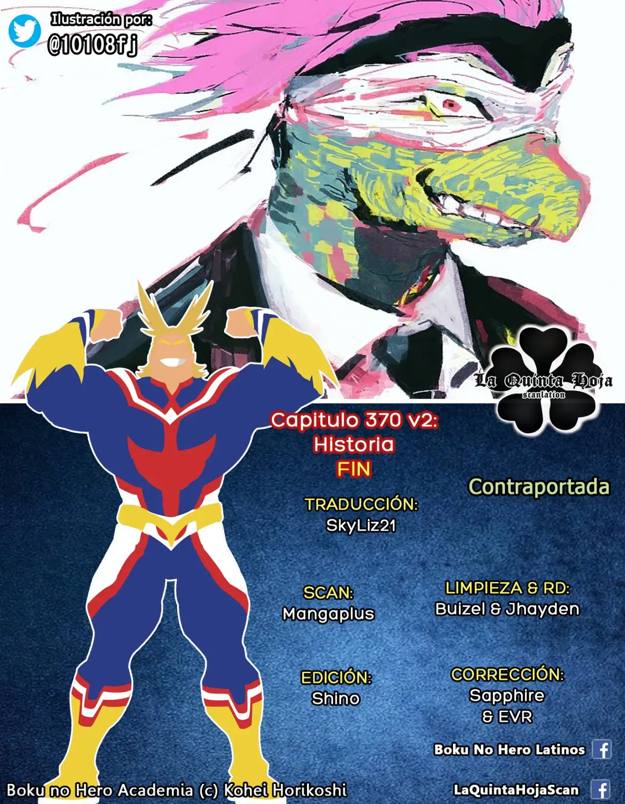 Boku No Hero Academia - Capítulo 370.2 - Página 16 - LectorTMOo