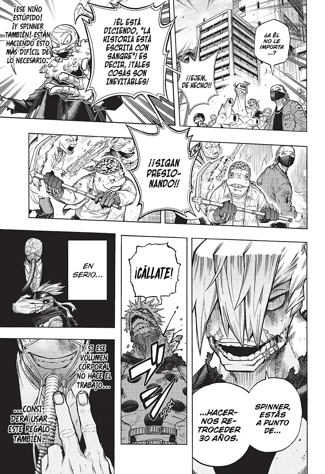 Boku No Hero Academia - Capítulo 371.2 - Página 4 - LectorTMOo