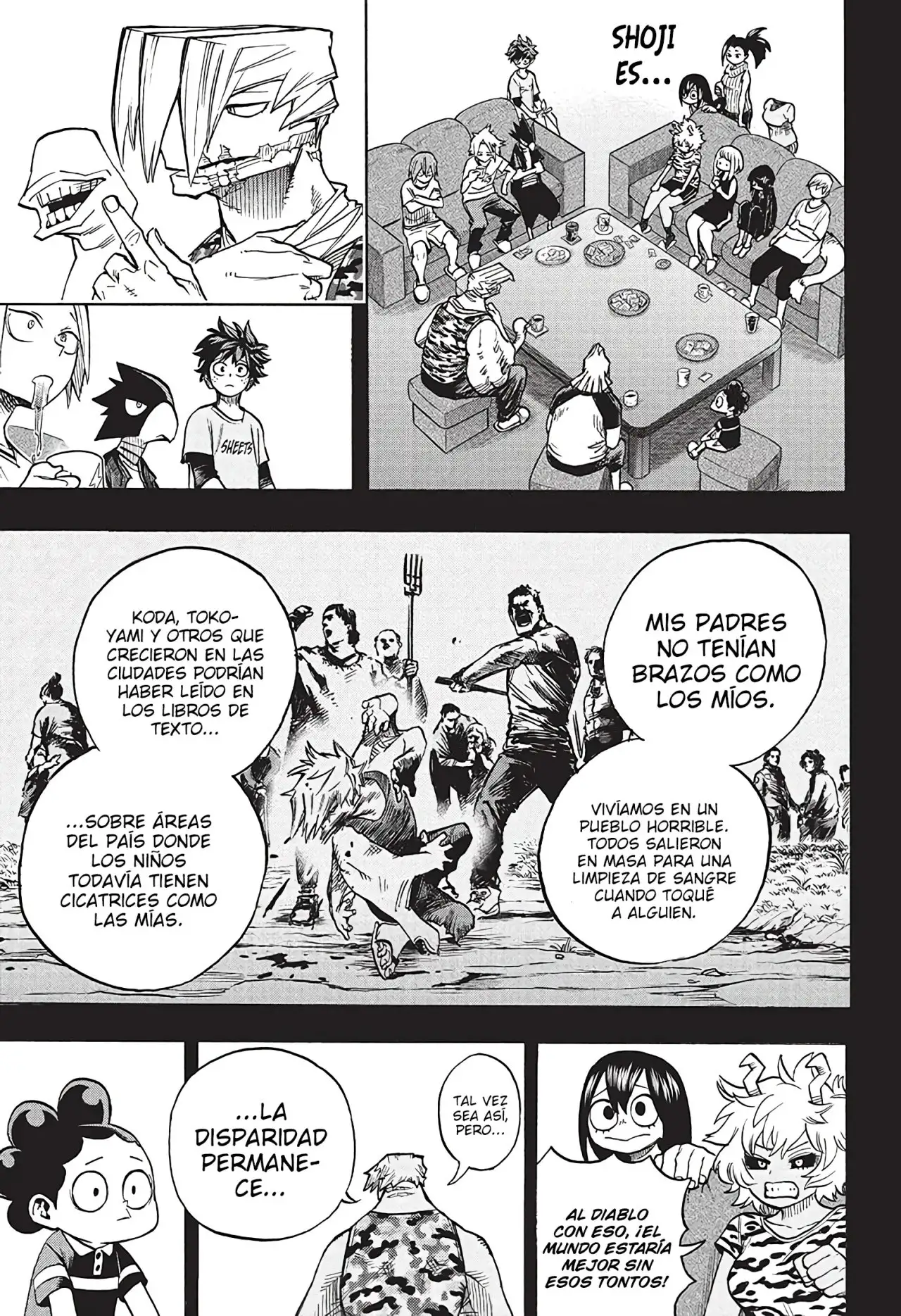 Boku No Hero Academia - Capítulo 371.2 - Página 8 - LectorTMOo