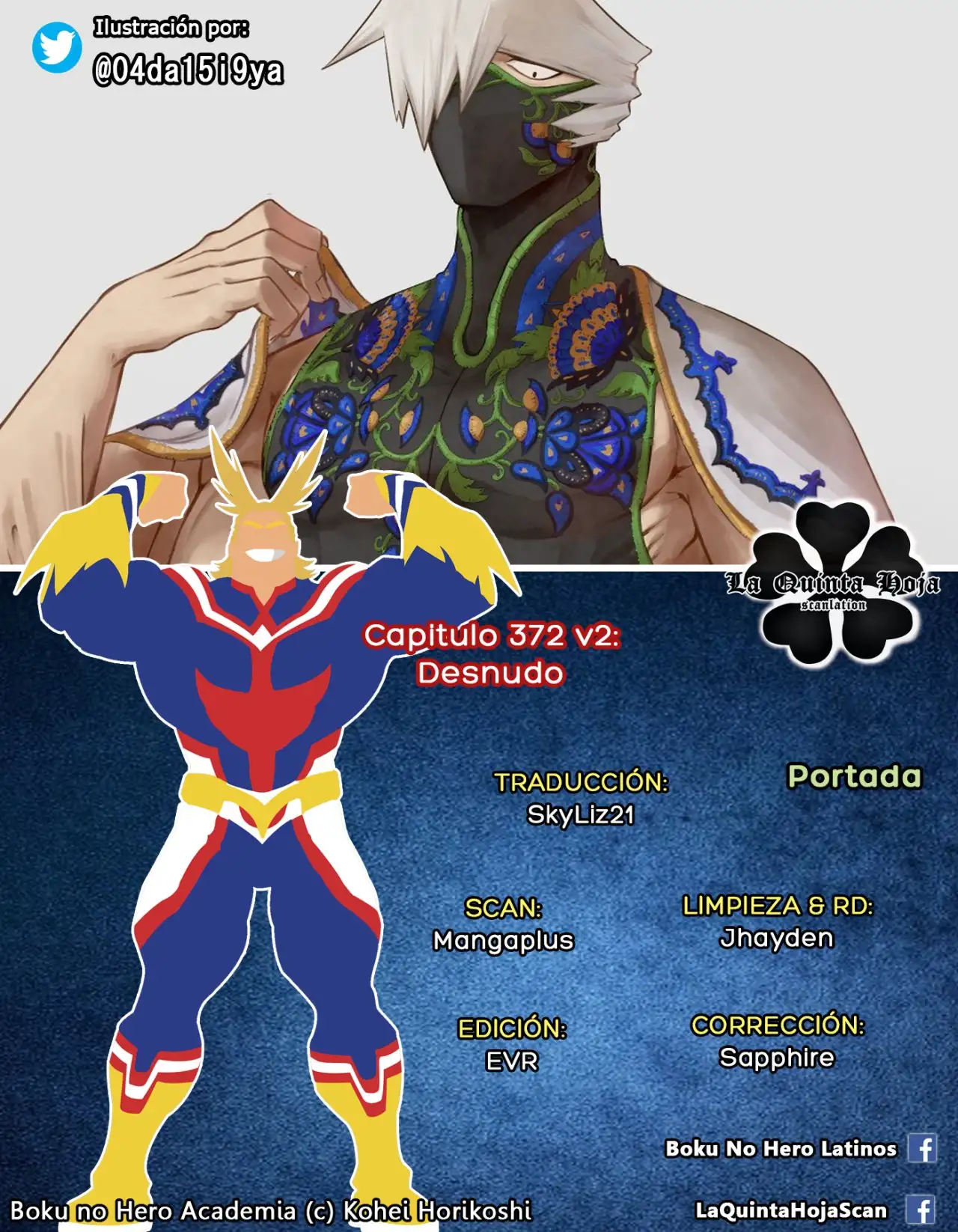 Boku No Hero Academia - Capítulo 372.2 - Página 1 - LectorTMOo