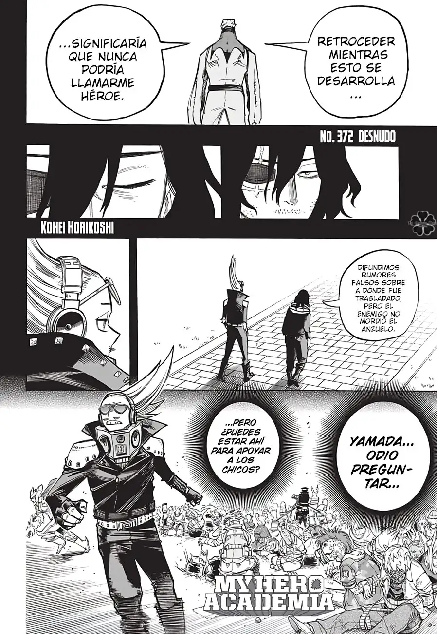 Boku No Hero Academia - Capítulo 372.2 - Página 3 - LectorTMOo