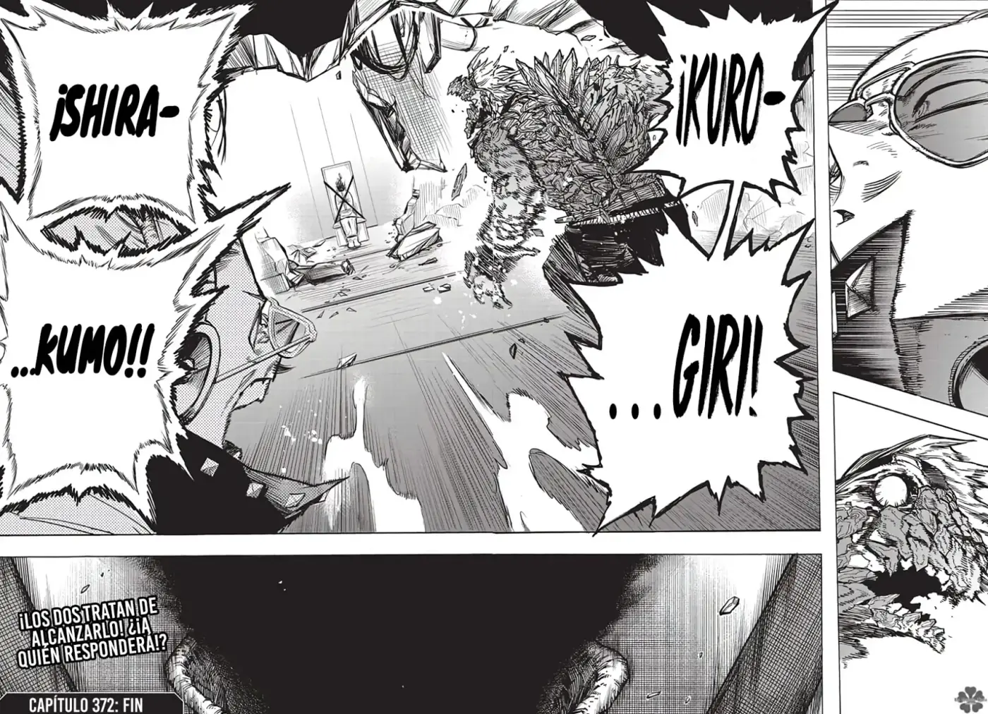 Boku No Hero Academia - Capítulo 372.2 - Página 15 - LectorTMOo