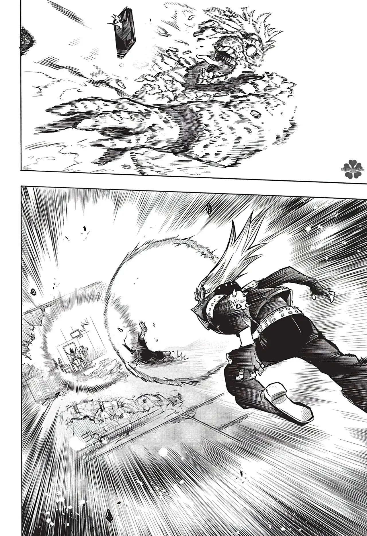 Boku No Hero Academia - Capítulo 373.2 - Página 10 - LectorTMOo