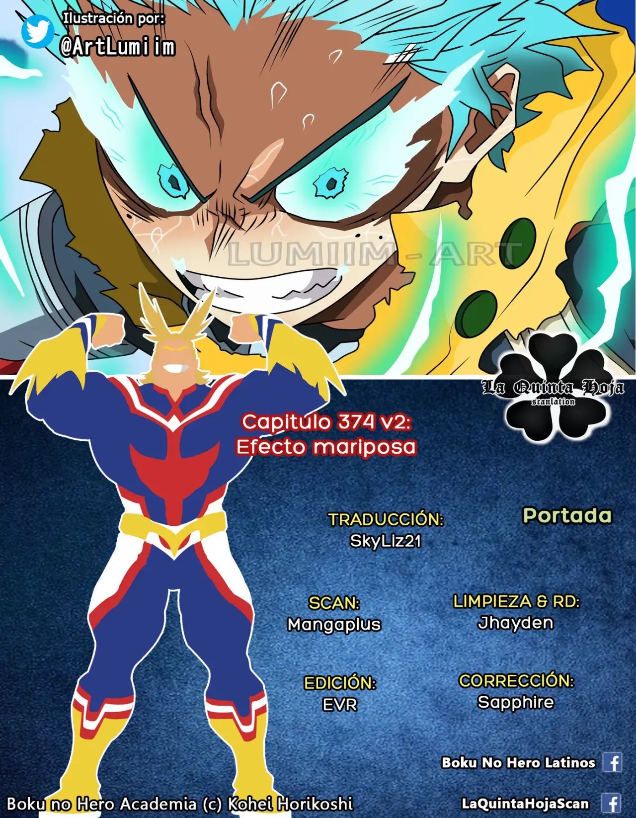 Boku No Hero Academia - Capítulo 374.2 - Página 1 - LectorTMOo