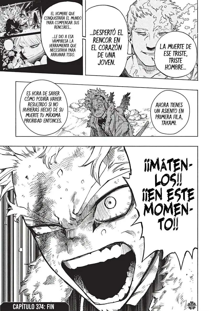 Boku No Hero Academia - Capítulo 374.2 - Página 14 - LectorTMOo