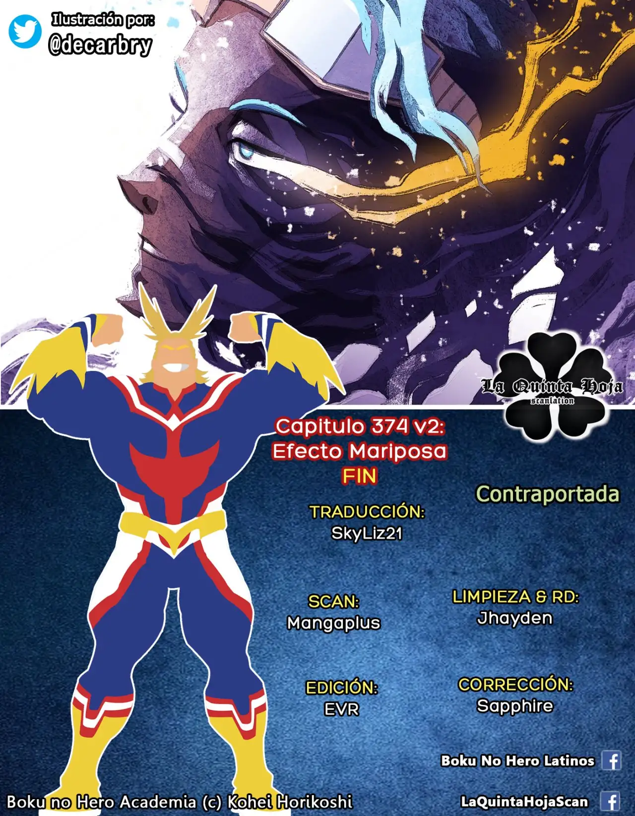 Boku No Hero Academia - Capítulo 374.2 - Página 15 - LectorTMOo