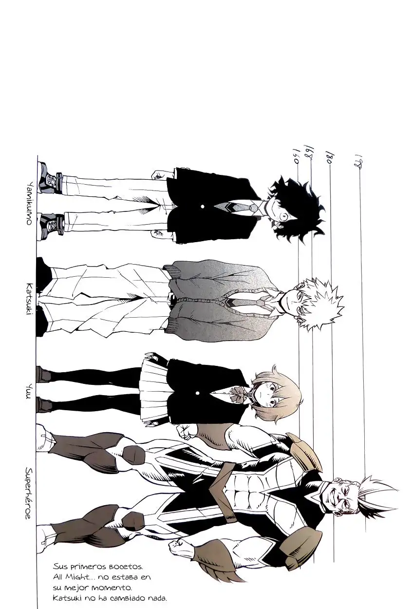 Boku No Hero Academia - Capítulo 7.05 - Página 4 - LectorTMOo