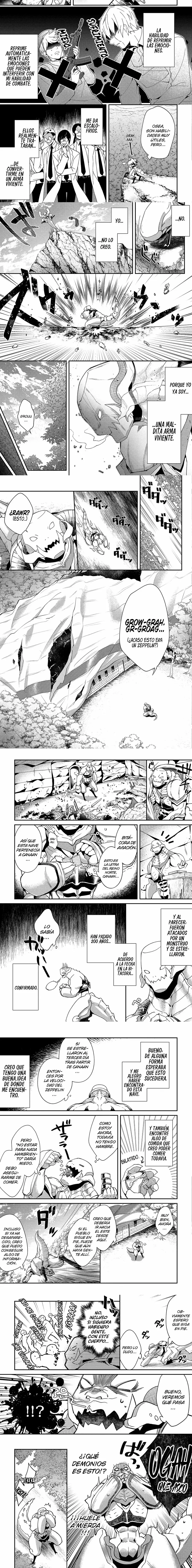 Bonkotsu Shinpei no Monster Life - Capítulo 1 - Página 4 - LectorTMOo