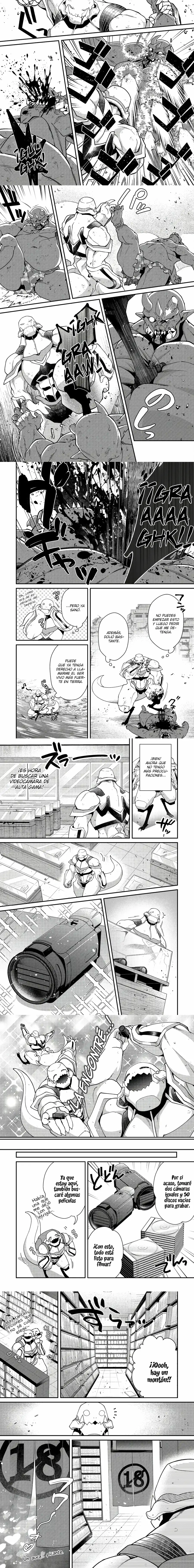 Bonkotsu Shinpei no Monster Life - Capítulo 11 - Página 4 - LectorTMOo