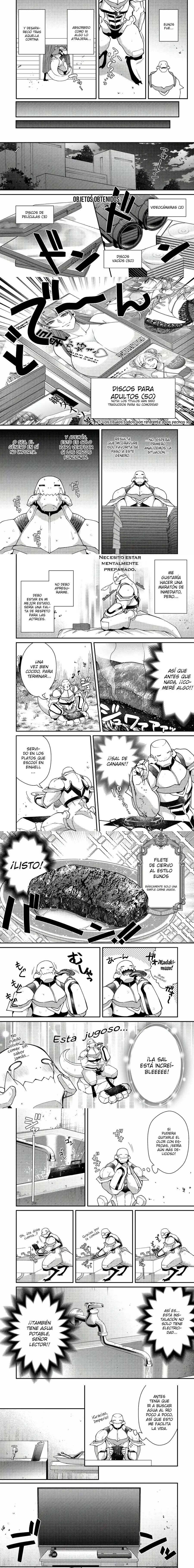 Bonkotsu Shinpei no Monster Life - Capítulo 11 - Página 5 - LectorTMOo