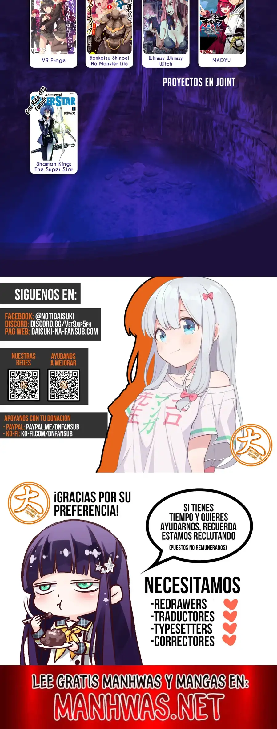 Bonkotsu Shinpei no Monster Life - Capítulo 11 - Página 8 - LectorTMOo