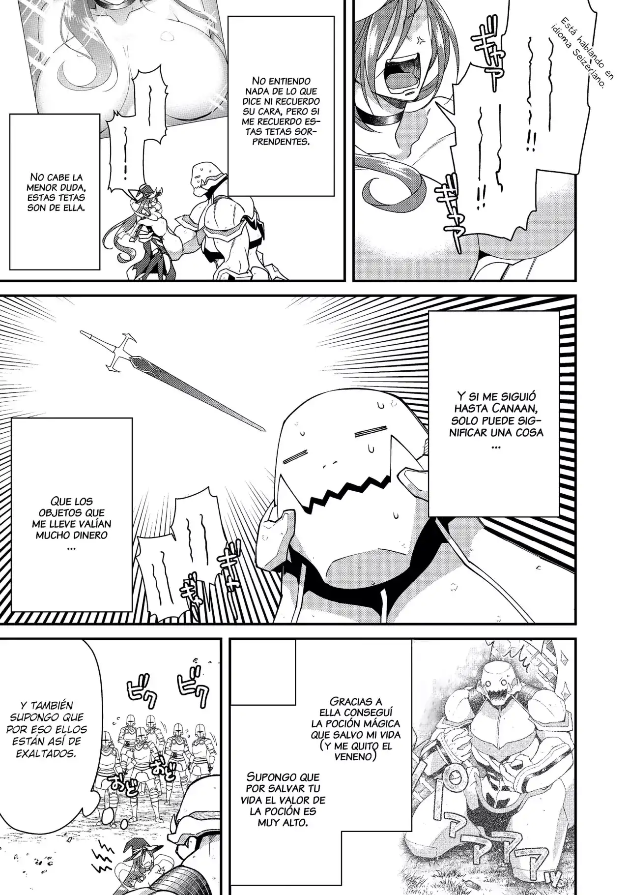 Bonkotsu Shinpei no Monster Life - Capítulo 13 - Página 5 - LectorTMOo