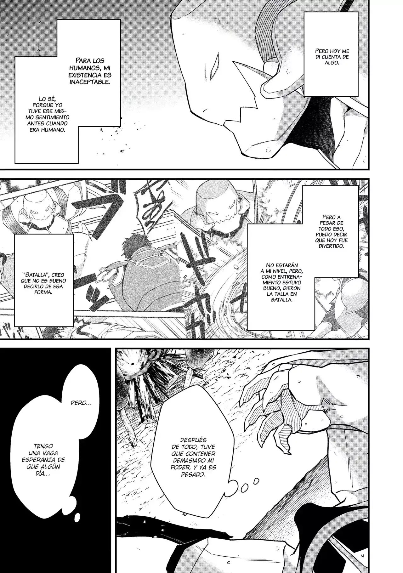 Bonkotsu Shinpei no Monster Life - Capítulo 13 - Página 13 - LectorTMOo