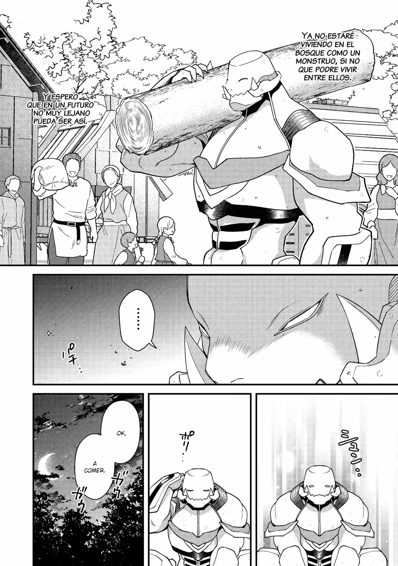 Bonkotsu Shinpei no Monster Life - Capítulo 13 - Página 14 - LectorTMOo