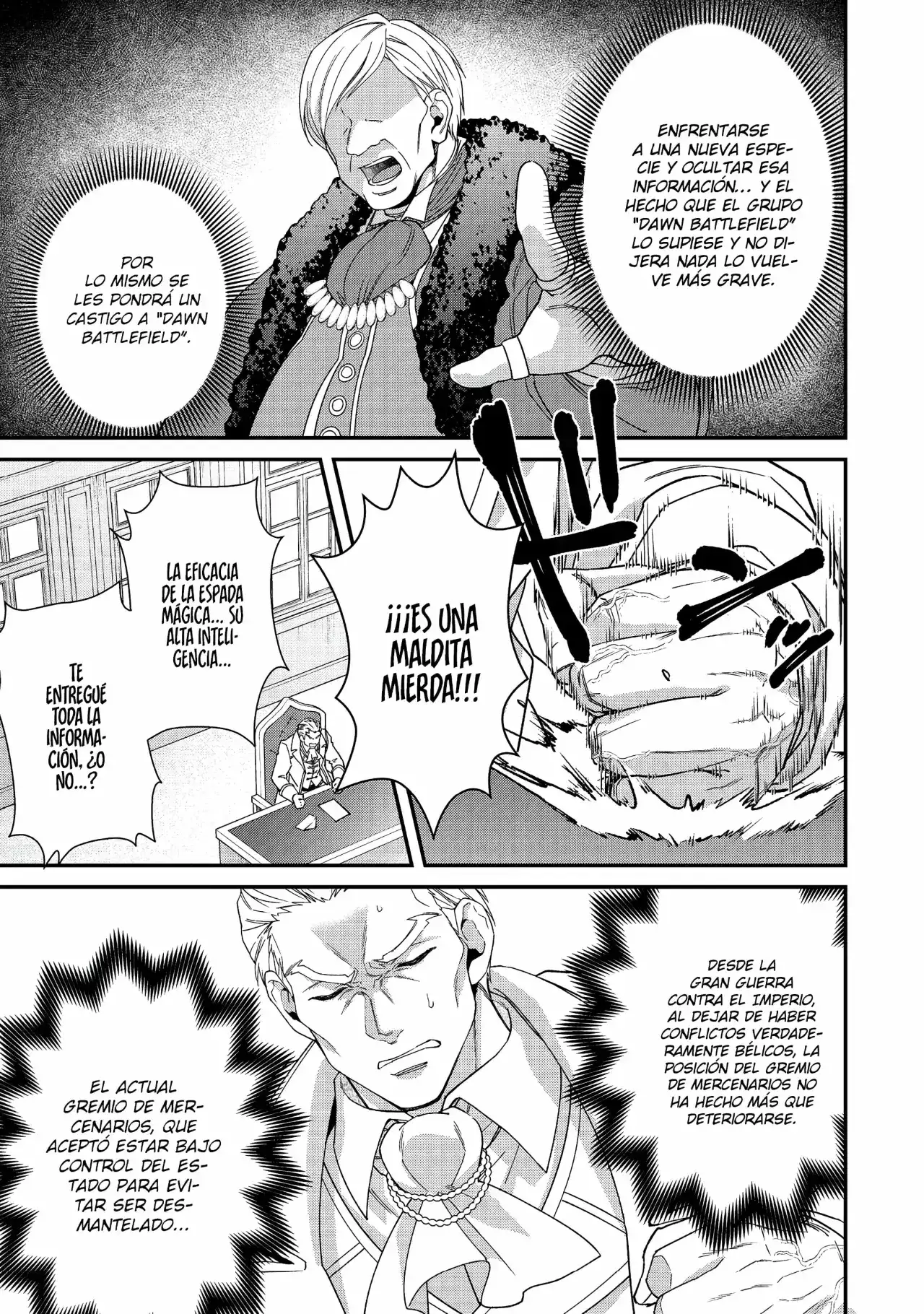 Bonkotsu Shinpei no Monster Life - Capítulo 13 - Página 19 - LectorTMOo
