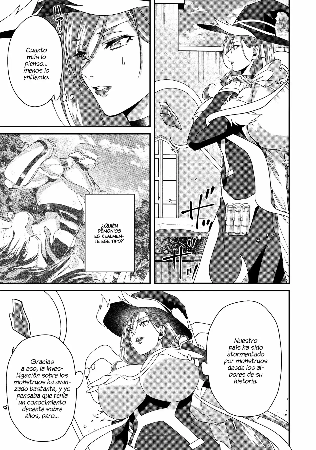 Bonkotsu Shinpei no Monster Life - Capítulo 13 - Página 21 - LectorTMOo