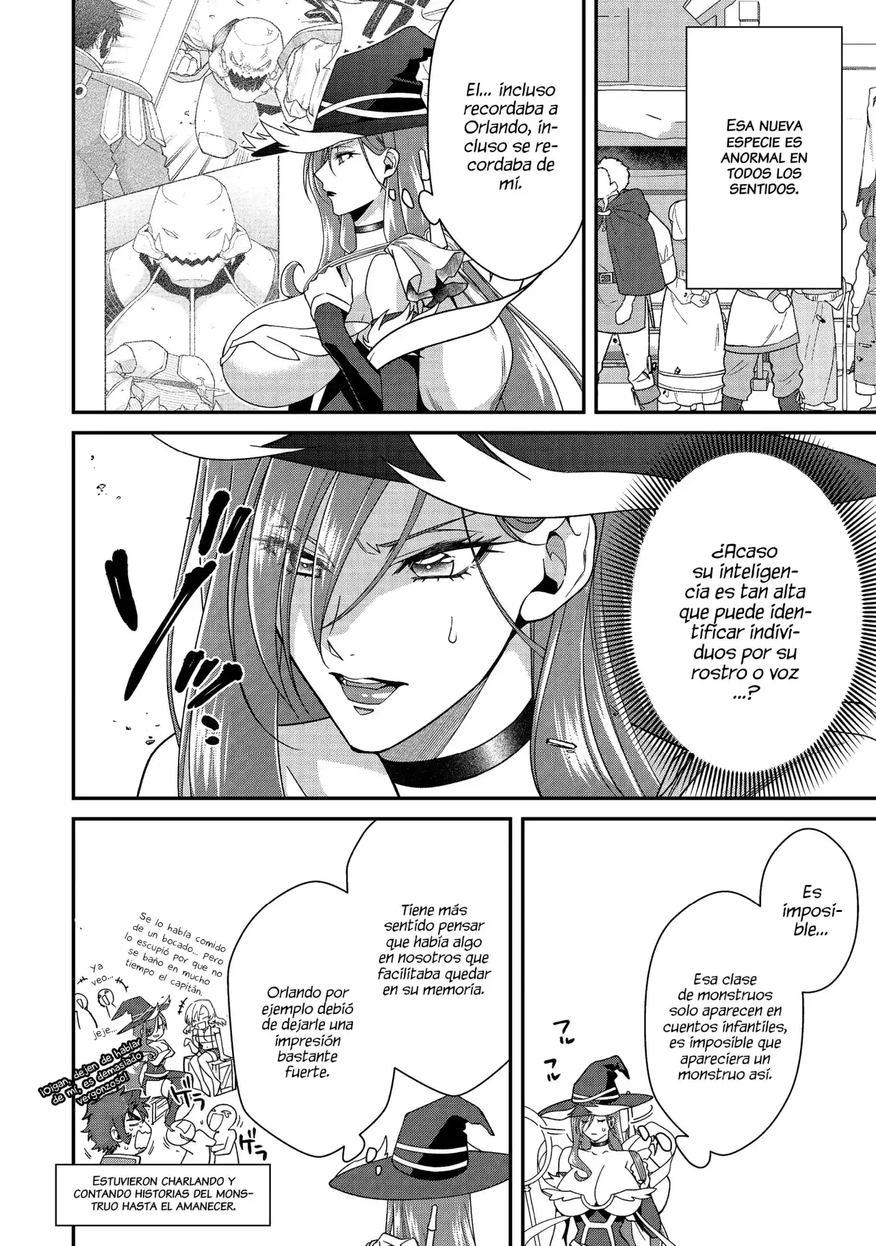 Bonkotsu Shinpei no Monster Life - Capítulo 13 - Página 22 - LectorTMOo