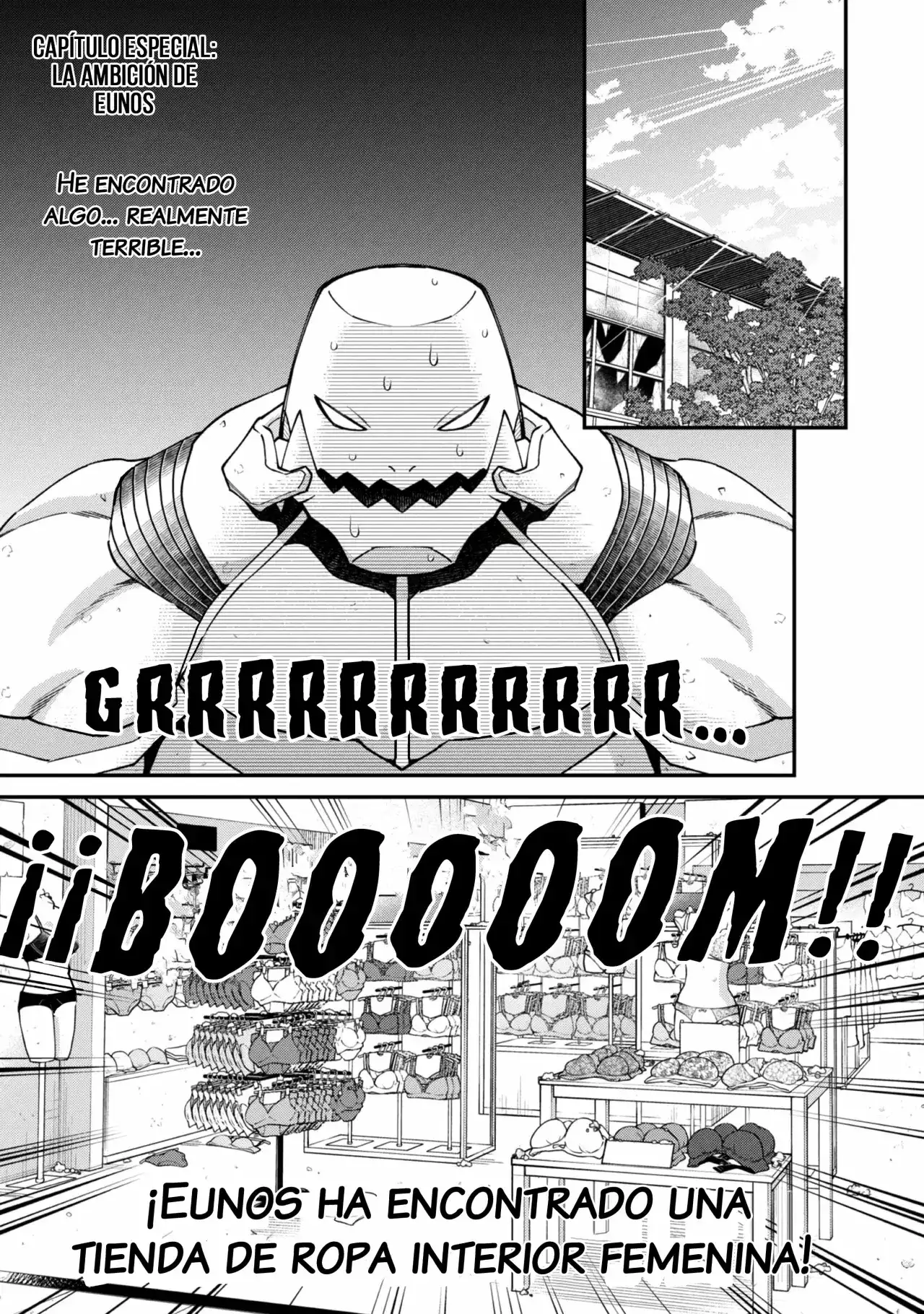 Bonkotsu Shinpei no Monster Life - Capítulo 14.5 - Página 8 - LectorTMOo