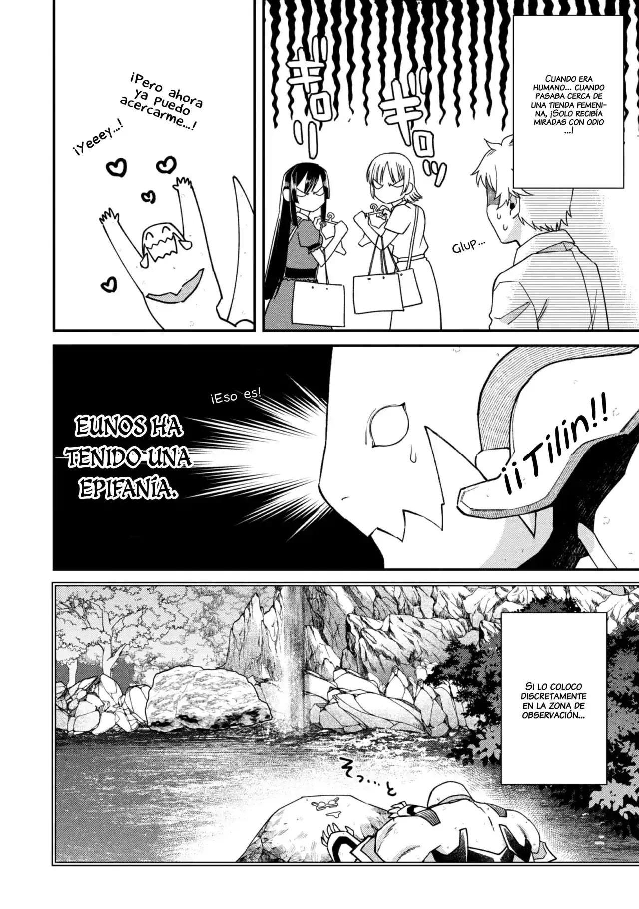 Bonkotsu Shinpei no Monster Life - Capítulo 14.5 - Página 9 - LectorTMOo