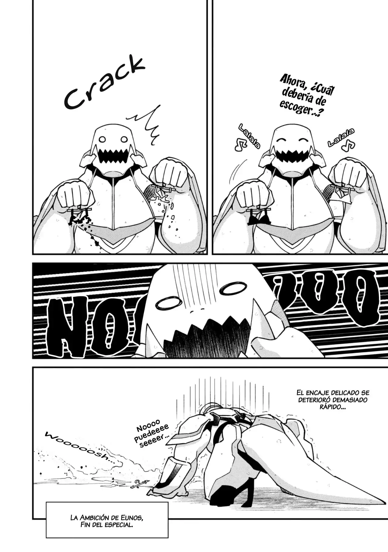 Bonkotsu Shinpei no Monster Life - Capítulo 14.5 - Página 13 - LectorTMOo