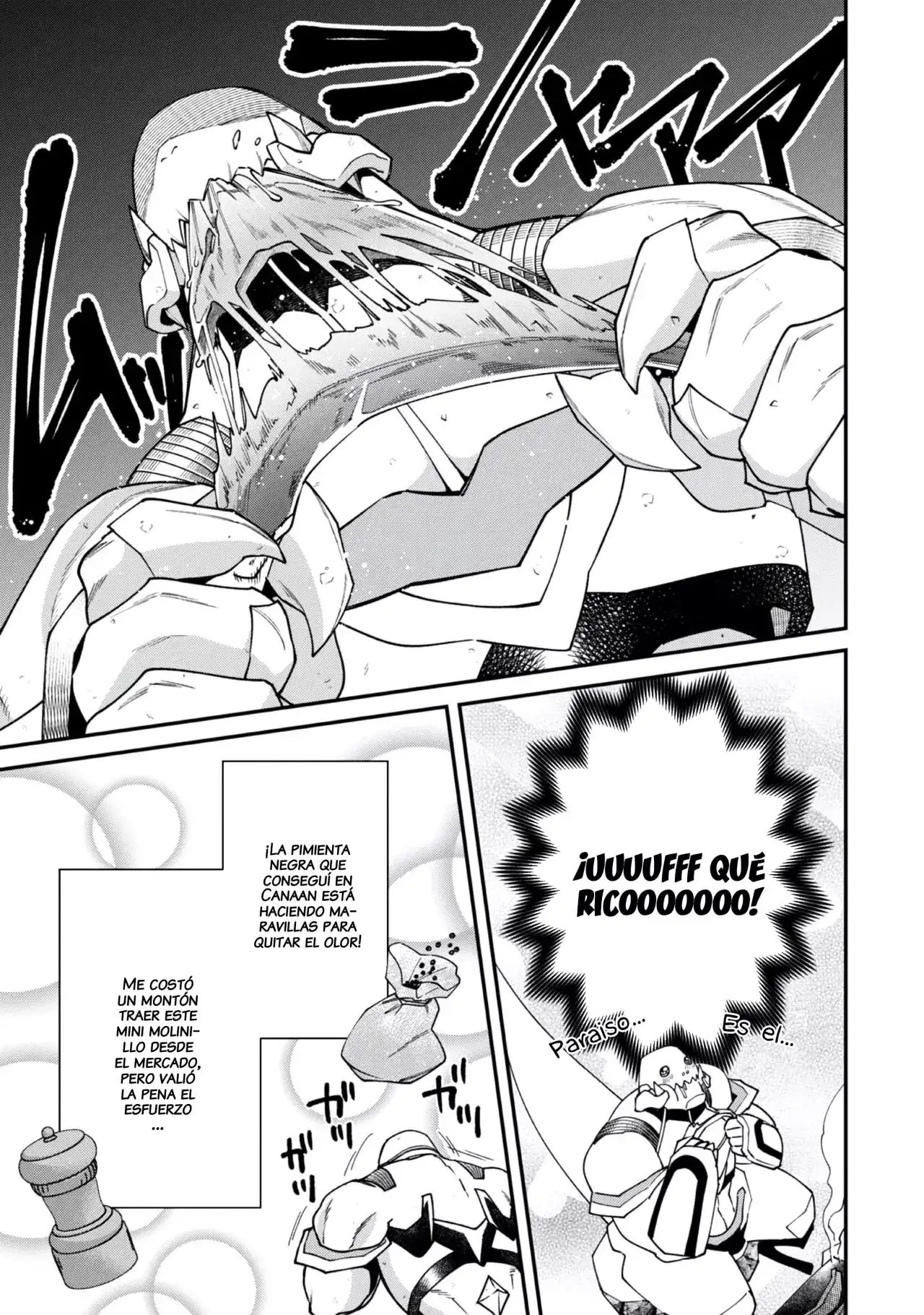 Bonkotsu Shinpei no Monster Life - Capítulo 14 - Página 8 - LectorTMOo