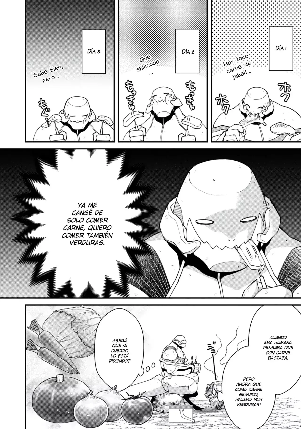 Bonkotsu Shinpei no Monster Life - Capítulo 14 - Página 9 - LectorTMOo
