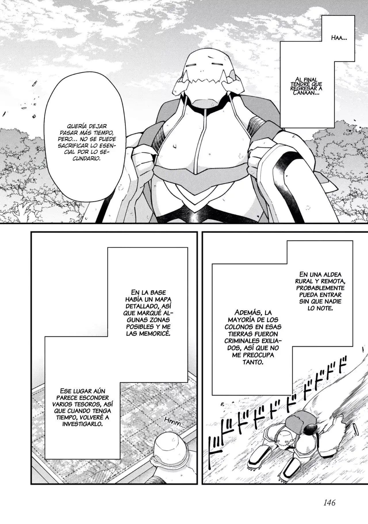 Bonkotsu Shinpei no Monster Life - Capítulo 14 - Página 11 - LectorTMOo