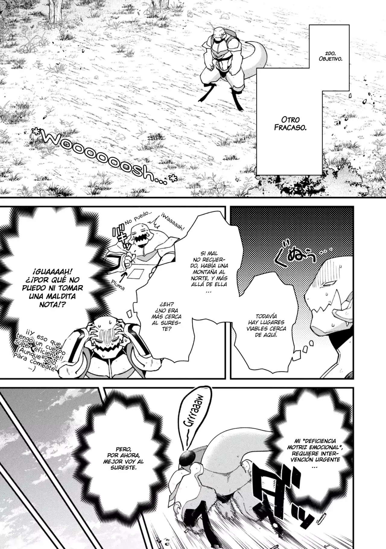 Bonkotsu Shinpei no Monster Life - Capítulo 14 - Página 18 - LectorTMOo