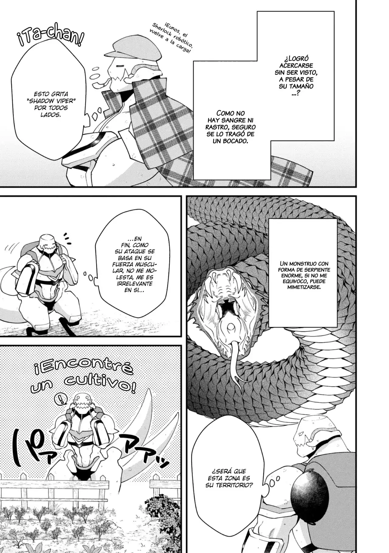 Bonkotsu Shinpei no Monster Life - Capítulo 14 - Página 20 - LectorTMOo