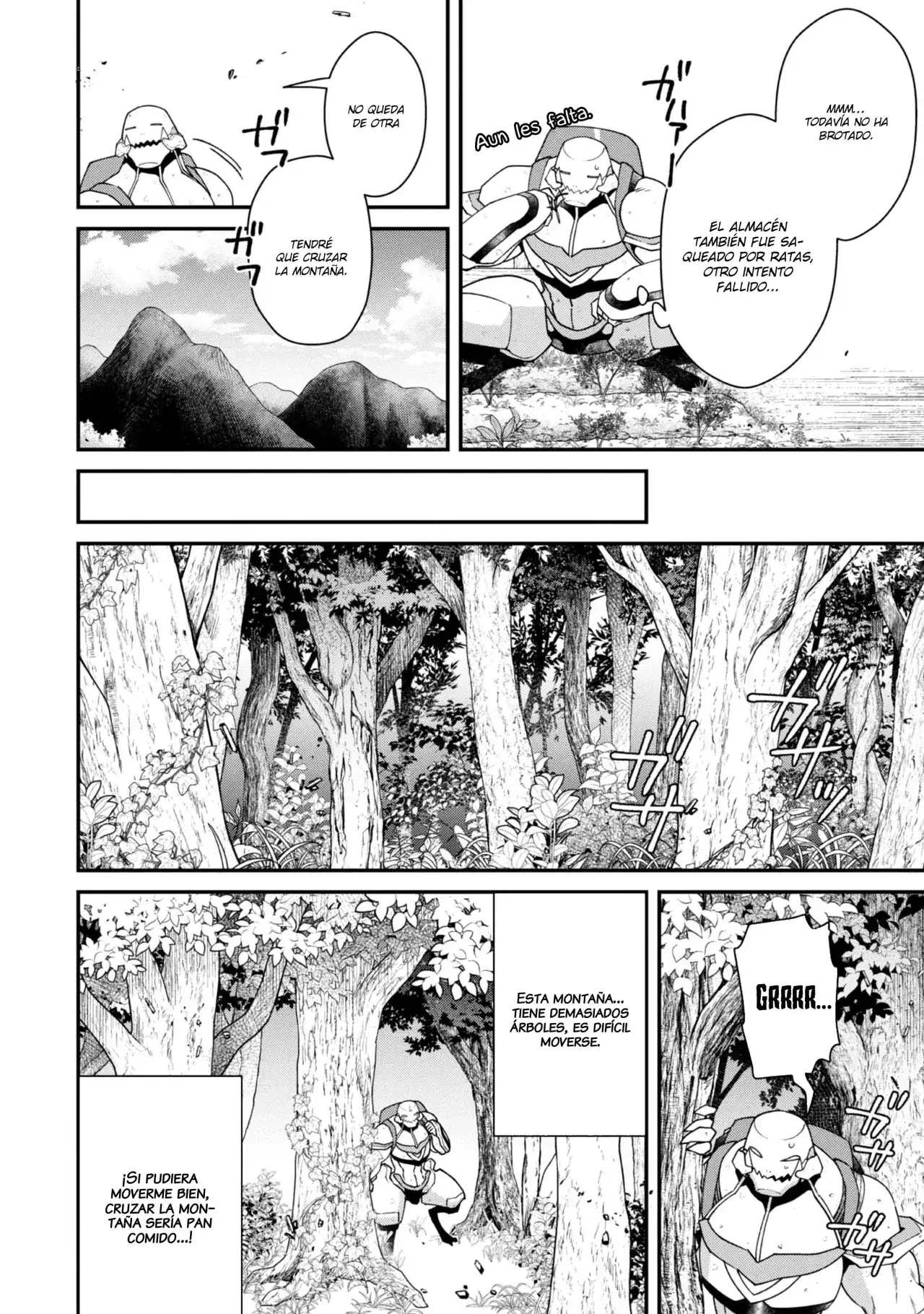 Bonkotsu Shinpei no Monster Life - Capítulo 14 - Página 21 - LectorTMOo