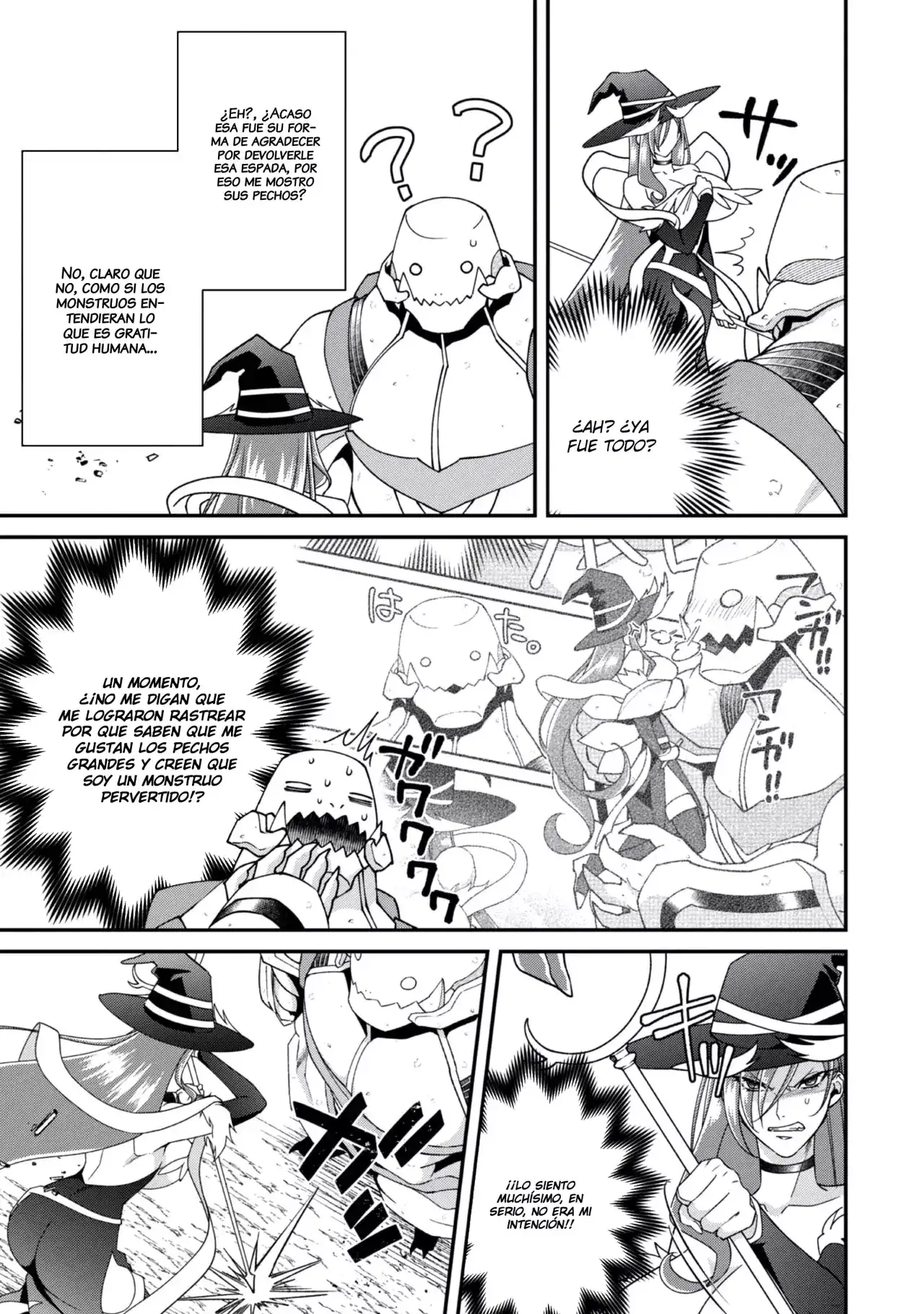 Bonkotsu Shinpei no Monster Life - Capítulo 14 - Página 28 - LectorTMOo