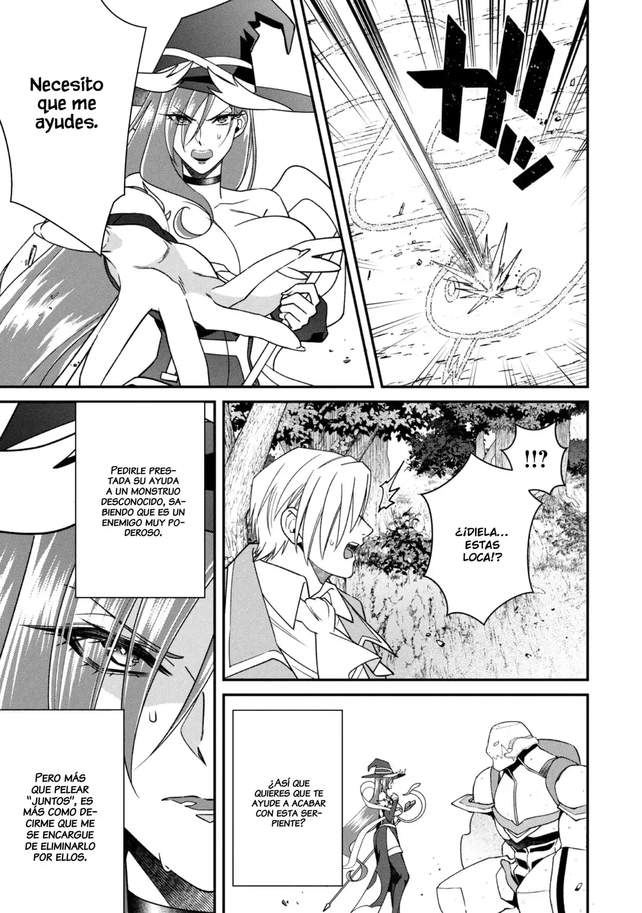 Bonkotsu Shinpei no Monster Life - Capítulo 14 - Página 30 - LectorTMOo