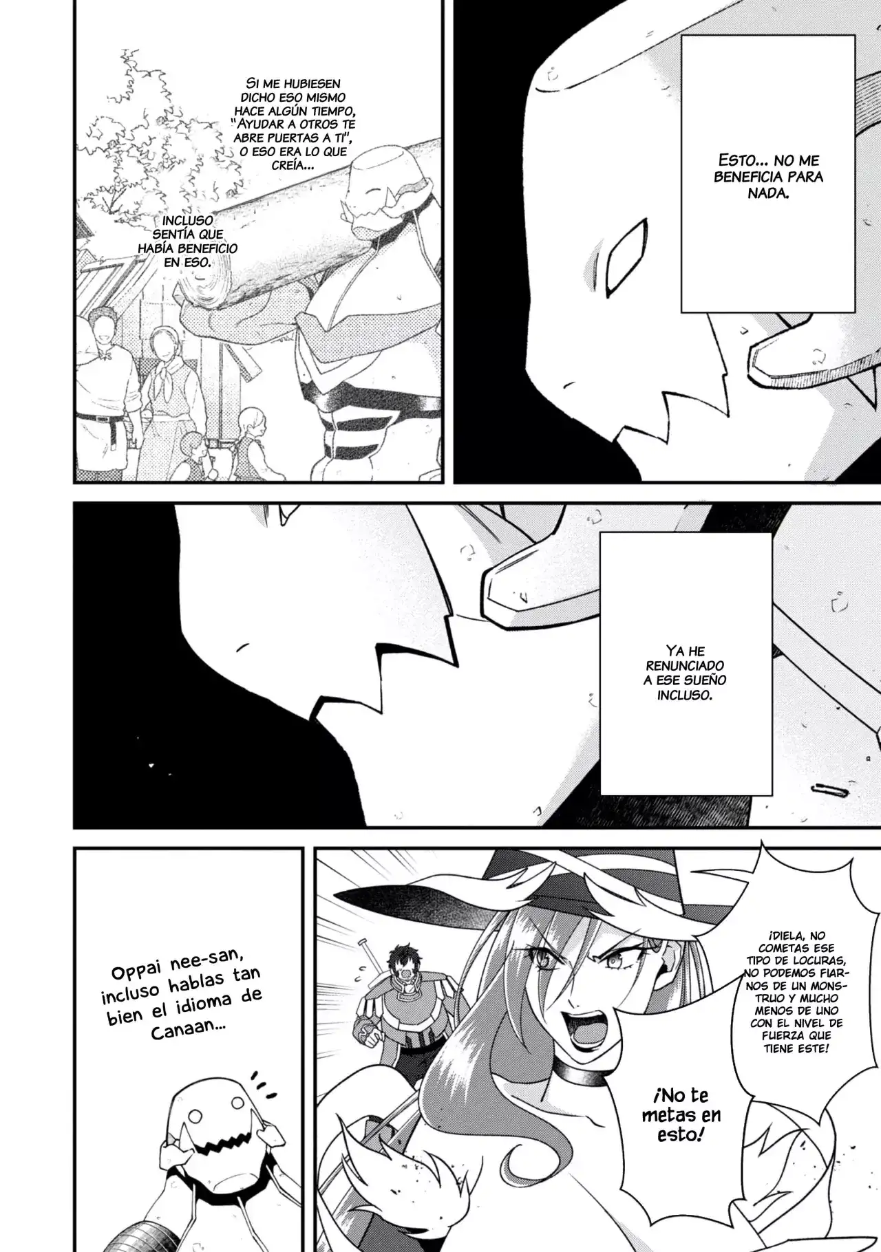 Bonkotsu Shinpei no Monster Life - Capítulo 14 - Página 31 - LectorTMOo