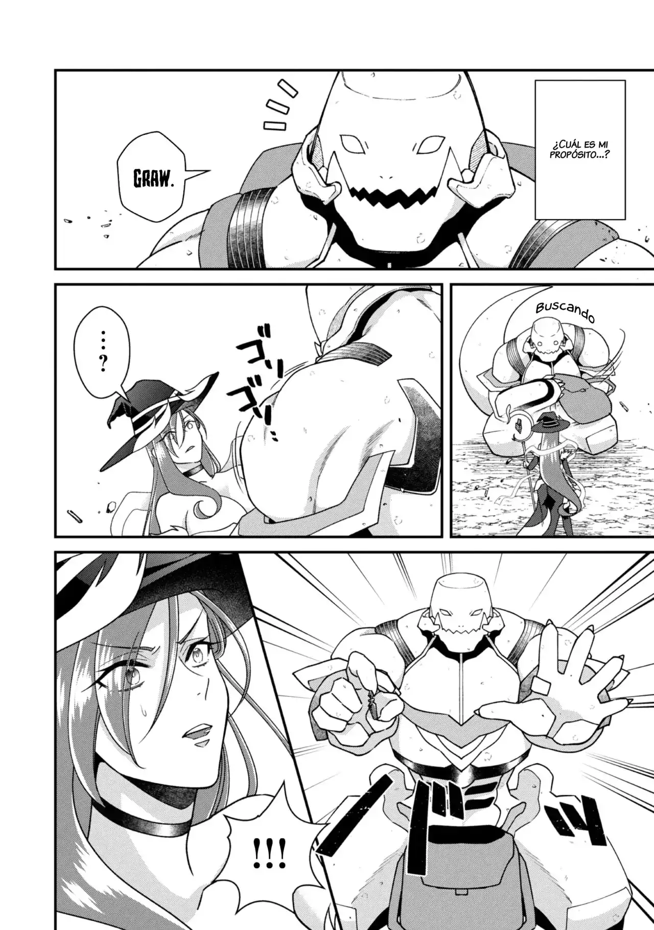 Bonkotsu Shinpei no Monster Life - Capítulo 14 - Página 33 - LectorTMOo