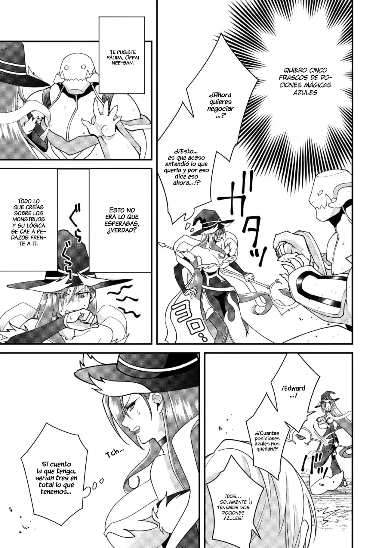 Bonkotsu Shinpei no Monster Life - Capítulo 14 - Página 34 - LectorTMOo