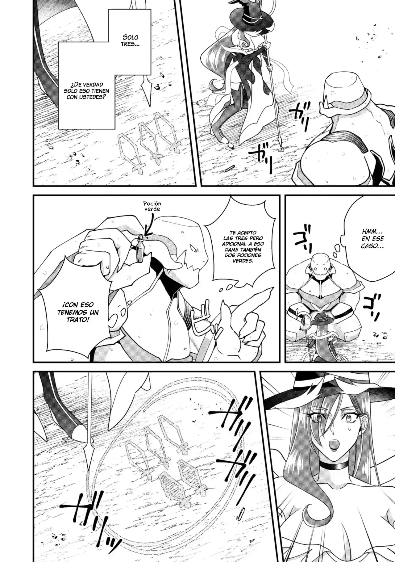 Bonkotsu Shinpei no Monster Life - Capítulo 14 - Página 35 - LectorTMOo