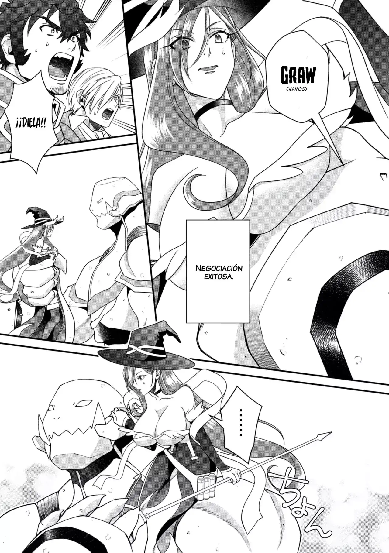 Bonkotsu Shinpei no Monster Life - Capítulo 14 - Página 36 - LectorTMOo