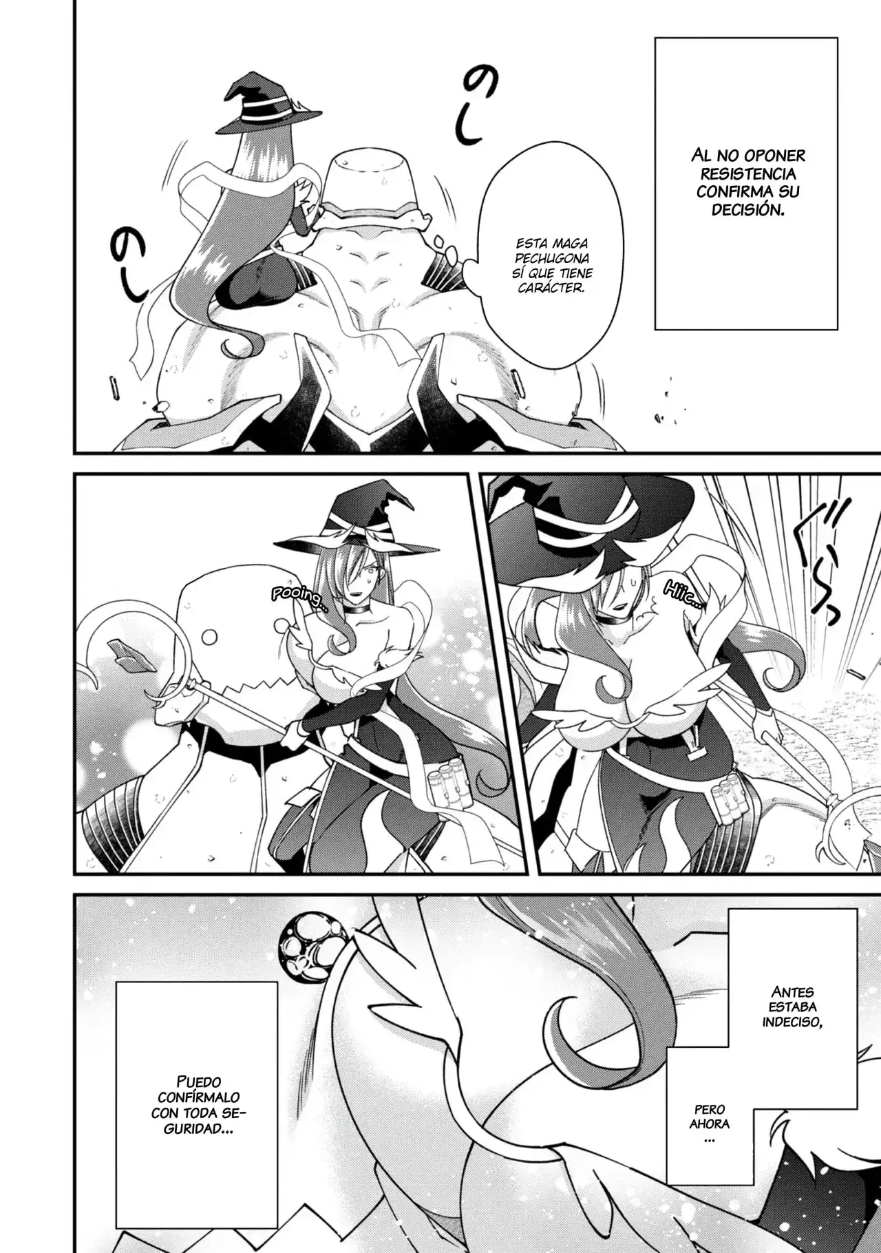 Bonkotsu Shinpei no Monster Life - Capítulo 14 - Página 37 - LectorTMOo