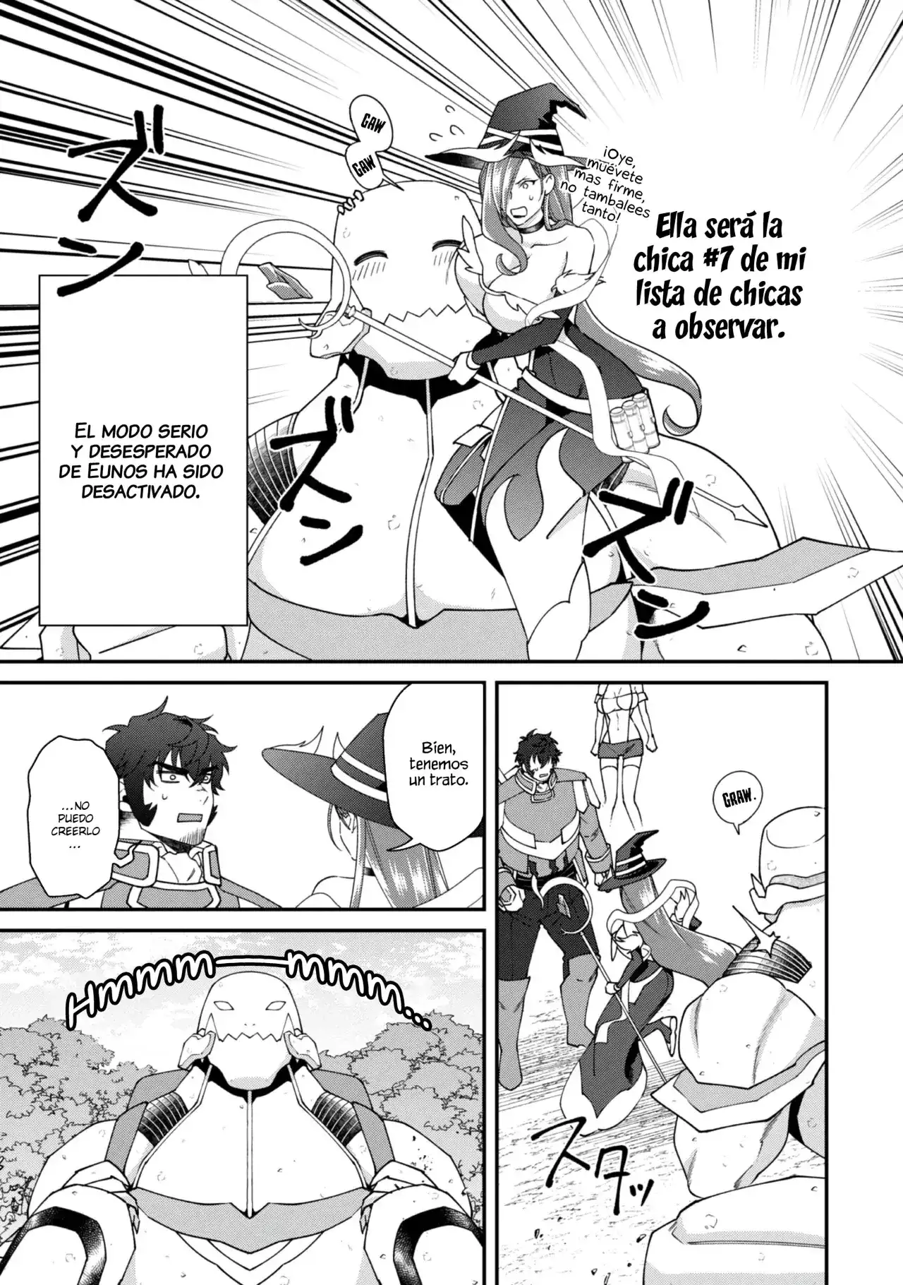 Bonkotsu Shinpei no Monster Life - Capítulo 14 - Página 38 - LectorTMOo