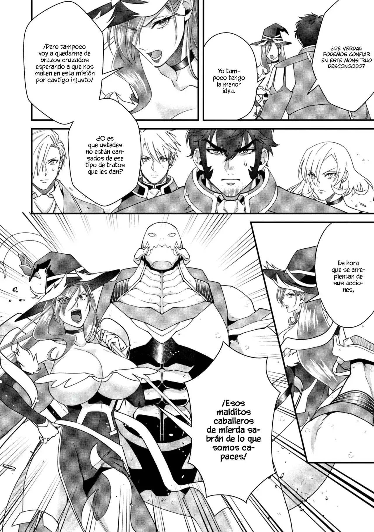 Bonkotsu Shinpei no Monster Life - Capítulo 14 - Página 39 - LectorTMOo
