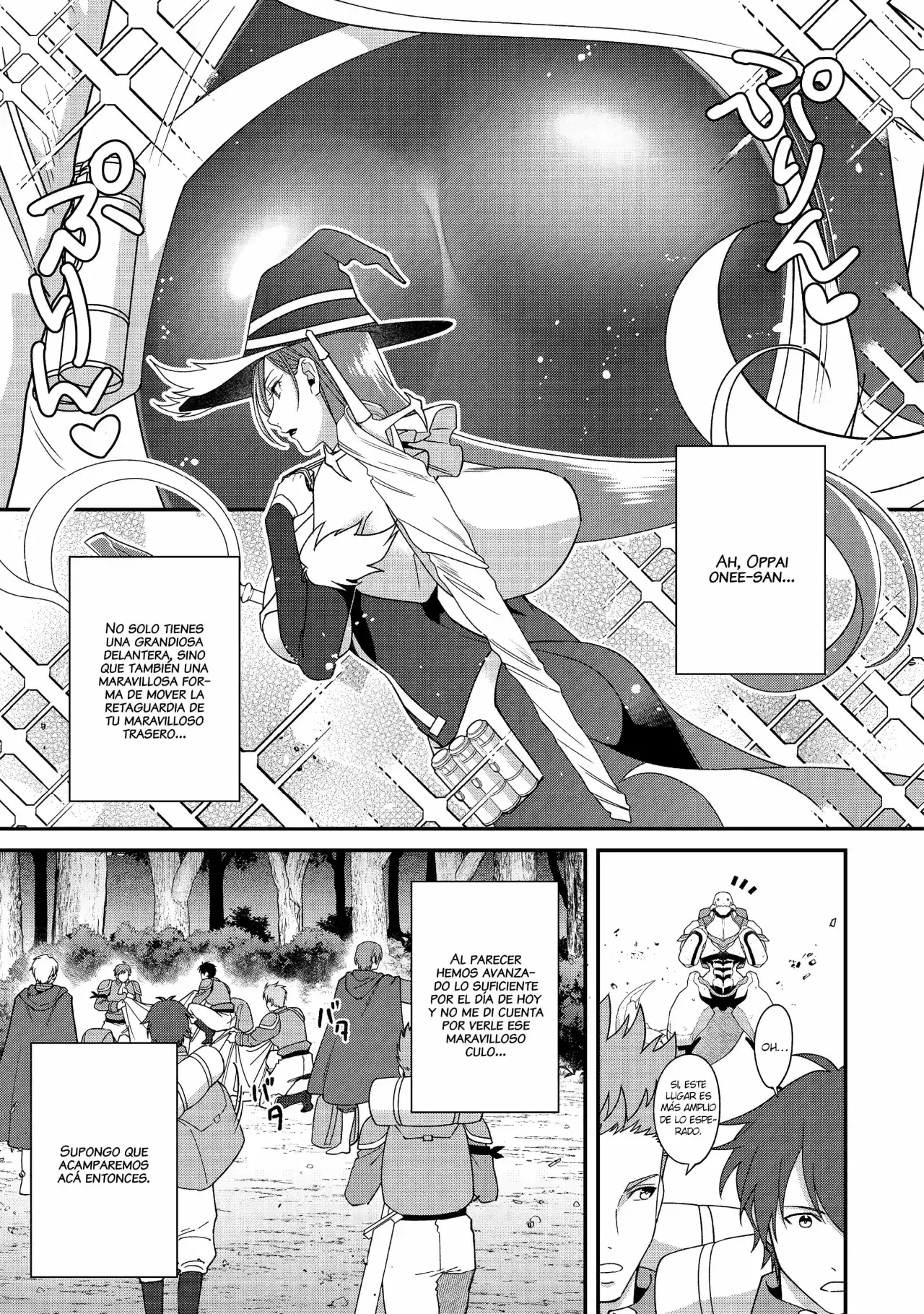 Bonkotsu Shinpei no Monster Life - Capítulo 15 - Página 5 - LectorTMOo