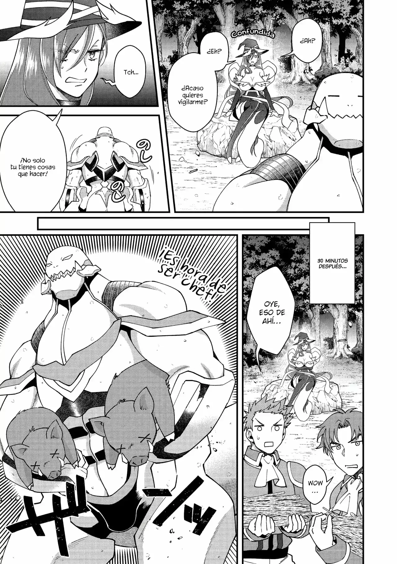 Bonkotsu Shinpei no Monster Life - Capítulo 15 - Página 7 - LectorTMOo