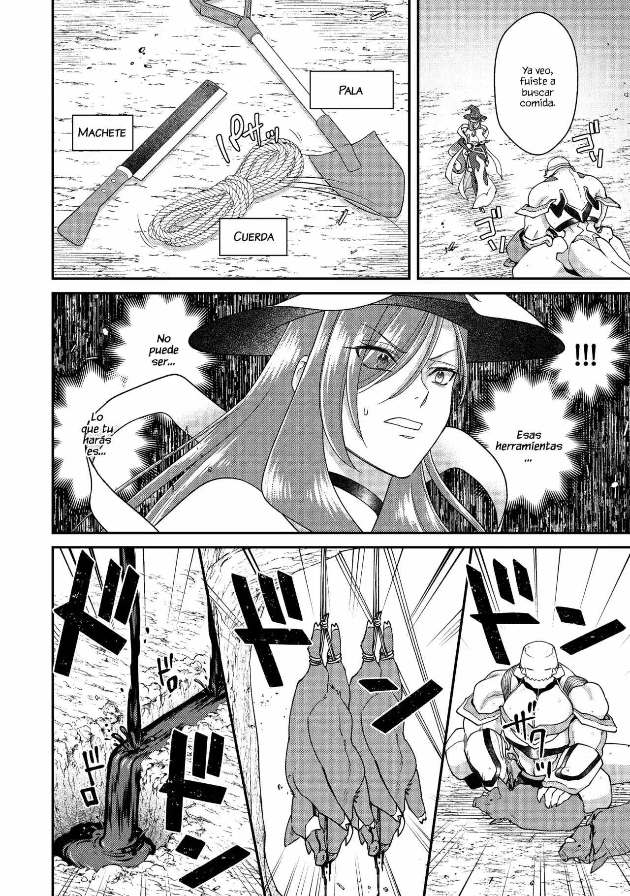 Bonkotsu Shinpei no Monster Life - Capítulo 15 - Página 8 - LectorTMOo