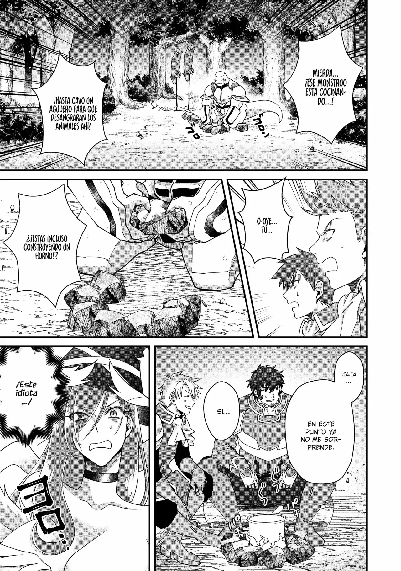 Bonkotsu Shinpei no Monster Life - Capítulo 15 - Página 9 - LectorTMOo