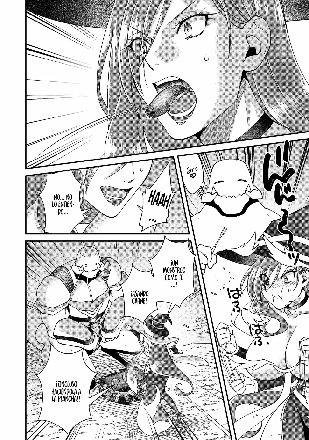 Bonkotsu Shinpei no Monster Life - Capítulo 15 - Página 12 - LectorTMOo