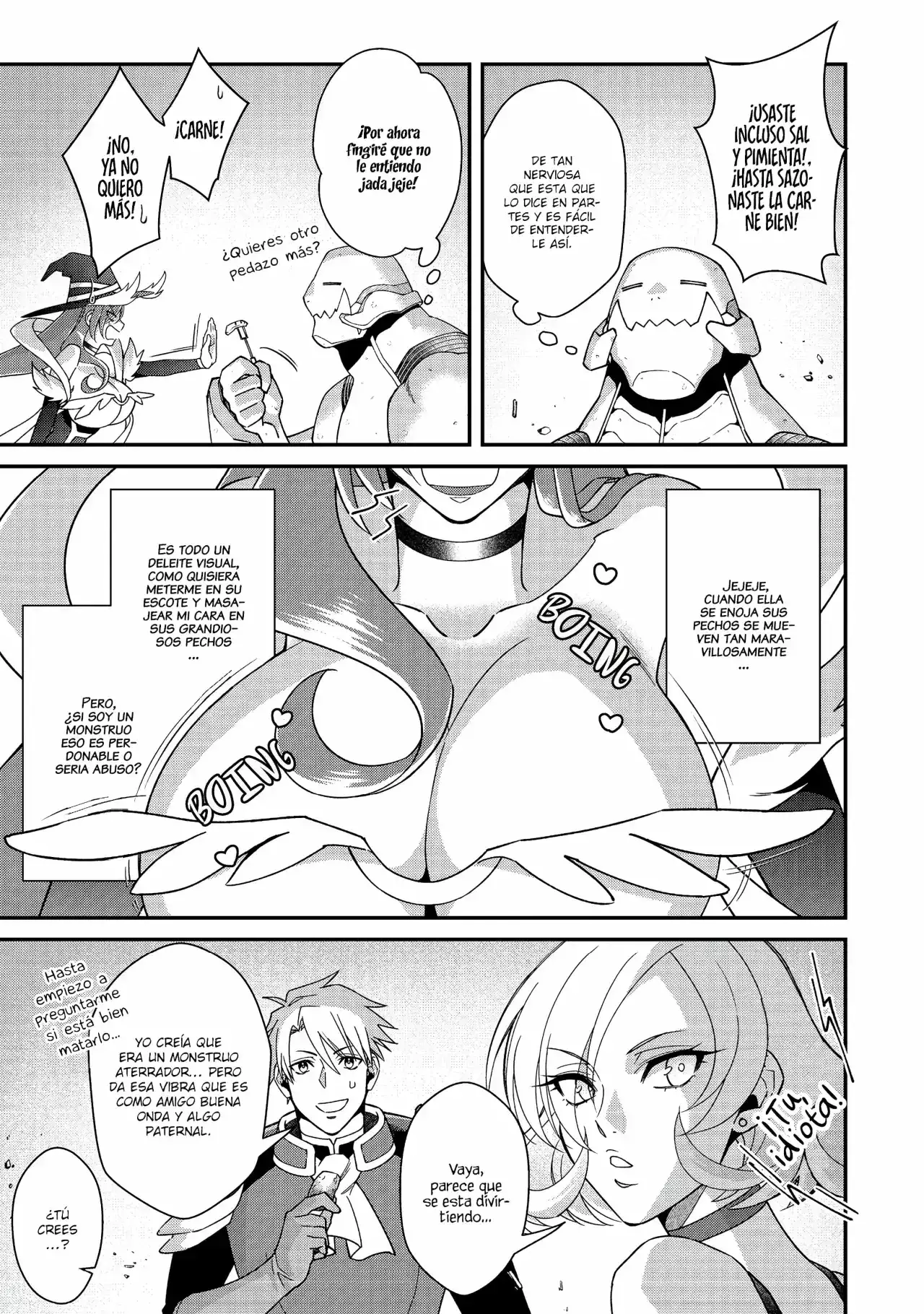 Bonkotsu Shinpei no Monster Life - Capítulo 15 - Página 13 - LectorTMOo