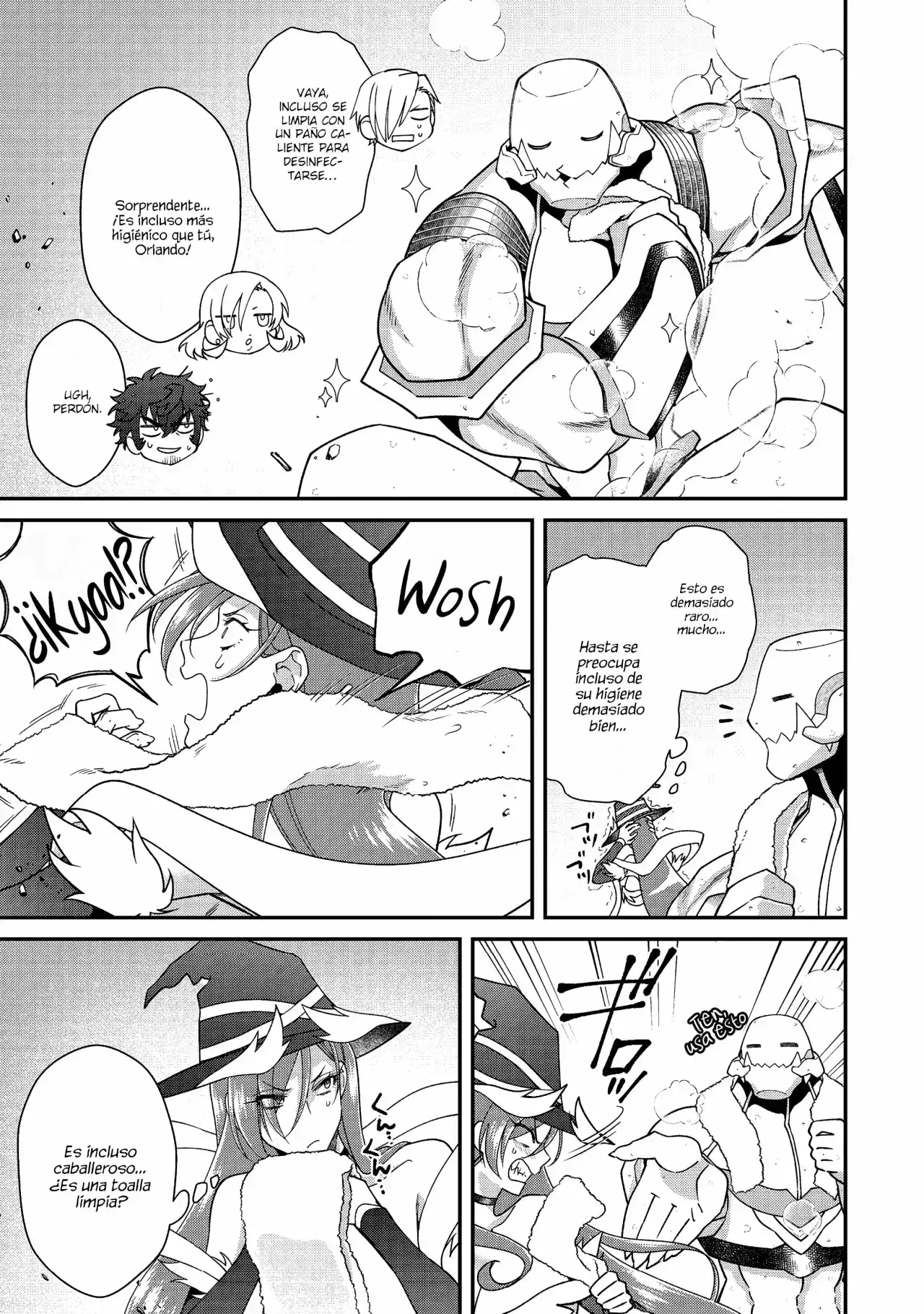 Bonkotsu Shinpei no Monster Life - Capítulo 15 - Página 15 - LectorTMOo