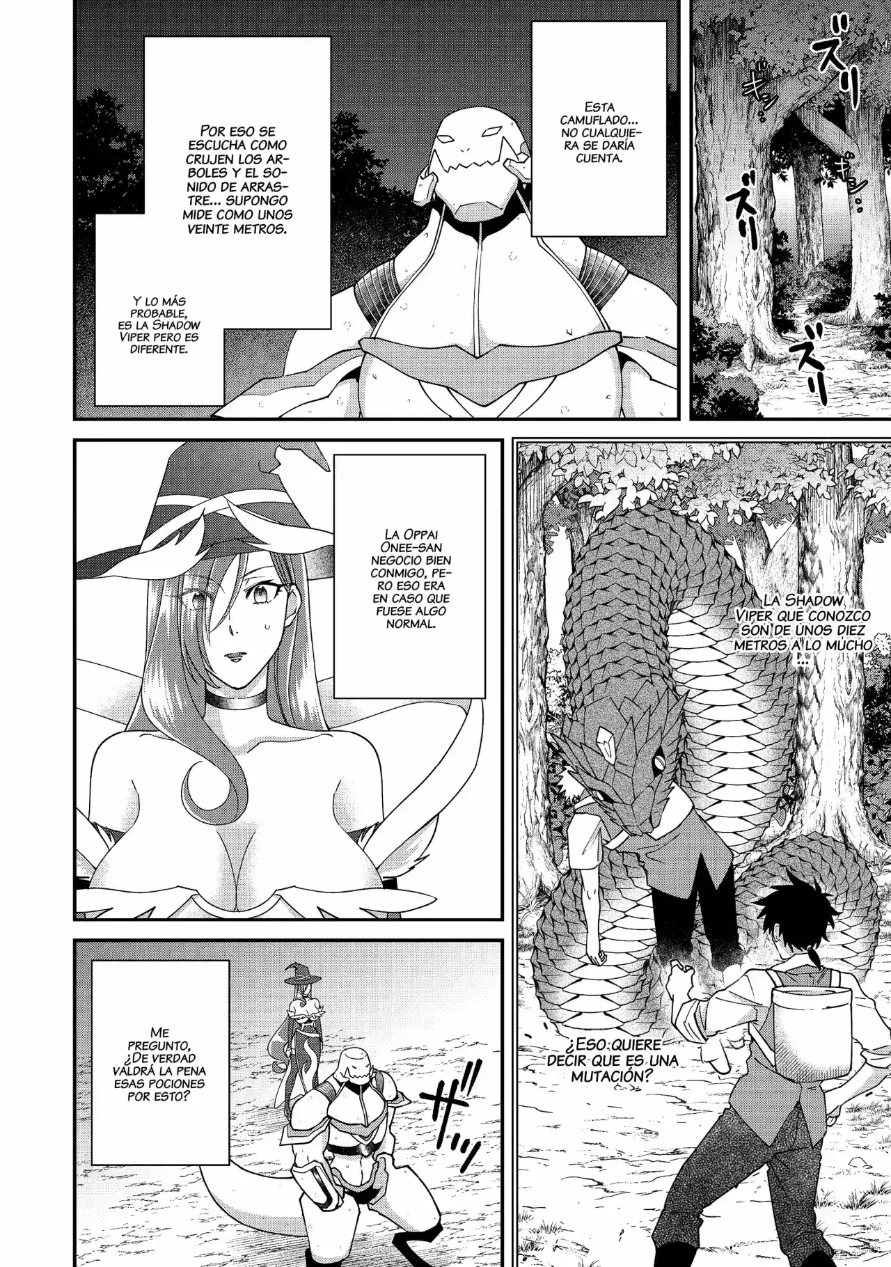 Bonkotsu Shinpei no Monster Life - Capítulo 15 - Página 18 - LectorTMOo