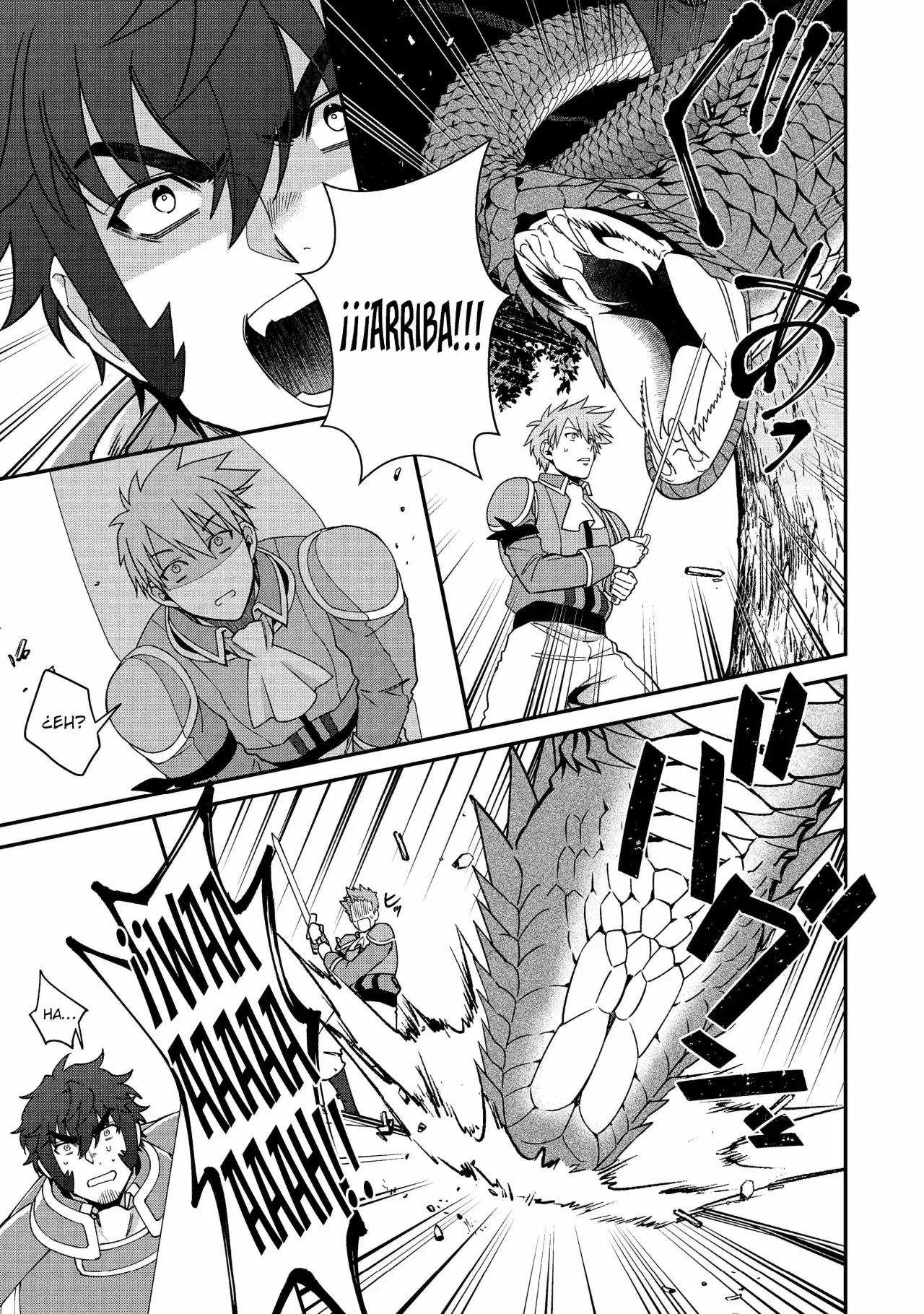 Bonkotsu Shinpei no Monster Life - Capítulo 15 - Página 21 - LectorTMOo