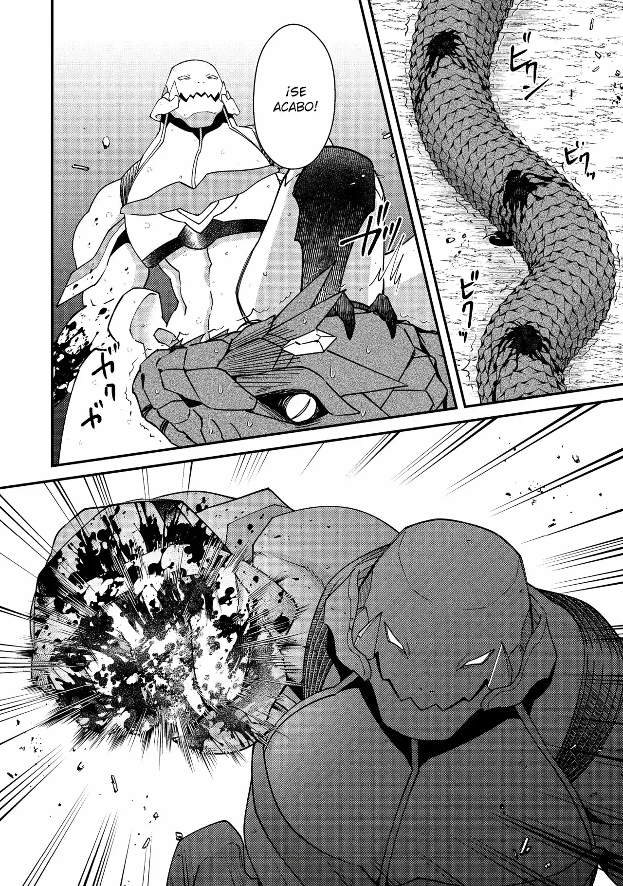 Bonkotsu Shinpei no Monster Life - Capítulo 15 - Página 28 - LectorTMOo